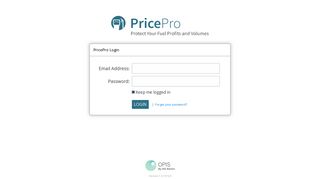 
                            6. PricePro - Login - Www Gasbuddy Com Portal