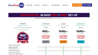 
                            9. Pricing - DiveShop360 - Dive Shop 360 Portal