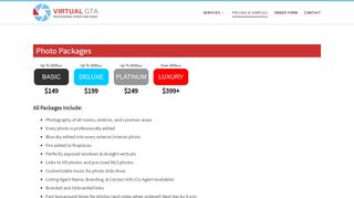
                            4. Pricing & Samples - Virtual GTA - Virtual Gta Portal