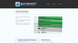 
                            8. Pricing | Satshot - Icue Portal