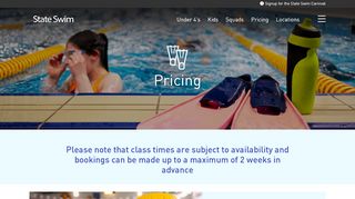 
                            8. Pricing | State Swim - State Swim Craigieburn Portal