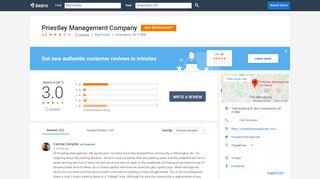 
                            6. Priestley Management Company Reviews, Ratings | Property ... - Priestley Management Portal