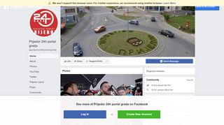 
                            6. Prijedor 24h portal grada - Home | Facebook - Business Manager - Portal Grada Prijedora Facebook