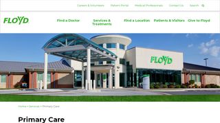 
                            3. Primary Care | Floyd Health - Floyd.org - Floyd Primary Care Patient Portal