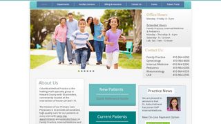
                            5. Primary Care Physicians - Columbia Medical Practice - Columbia, Md - Bala Family Practice Patient Portal