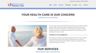 Primary Care Services | Treasure Coast Primary Care - Primary Care Treasure Coast Patient Portal