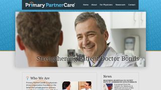 
                            3. Primary PartnerCare: Home - Primary Partner Care Portal