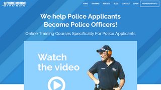 
                            8. Prime Motion Training | Victoria Police Applicant Training - Vicpol Application Portal