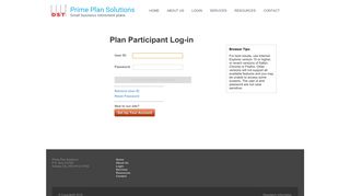 Prime Plan Solutions > Account login - Prime Plan Solutions Portal