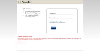 
                            2. PrimePay Portal - Primepay Login