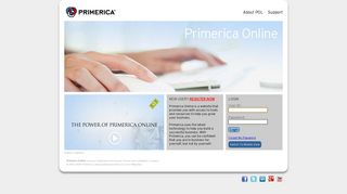 
                            1. Primerica Online (POL) - Primerica Employee Portal