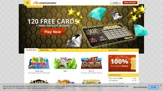 
                            1. PrimeScratchCards: Online Scratch Cards – 120 FREE Games - Primescratchcards Portal