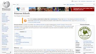 
                            6. Primrose Schools - Wikipedia - Primrose Teacher Gateway Login