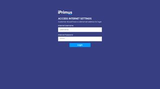 
                            3. Primus - iPrimus | Login page - Primus Webmail Portal Uk