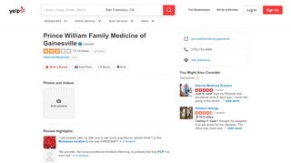 
                            3. Prince William Family Medicine of Gainesville - 14 Reviews - Internal ... - Prince William Family Medicine Patient Portal