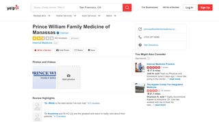 
                            2. Prince William Family Medicine of Manassas - 41 Reviews - Internal ... - Prince William Family Medicine Patient Portal
