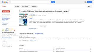 
                            8. Principles Of Digital Communication System & Computer Network - Bol Net In Portal