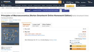 smartwork homework login