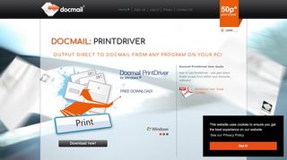 
                            4. PrintDriver - Output direct to Docmail from your PC! - Docmail - Docmail Portal