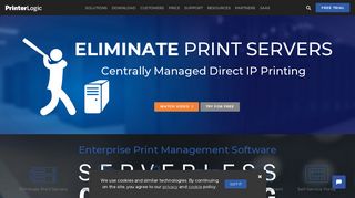 
                            1. PrinterLogic: Enterprise Print Management Software - Print Logic Login