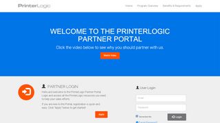 
                            2. Printerlogic Partner Portal | Home - Print Logic Login