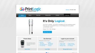 
                            8. PrintLogic - Print, Promotion, Design - Print Logic Login
