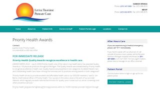 
Priority Health Awards - Little Traverse Primary Care
