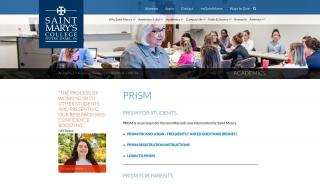 
                            3. PRISM | Saint Mary's College, Notre Dame, IN - St Mary's College Parent Portal