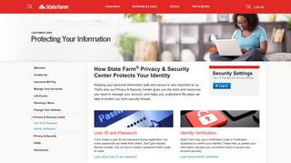 
                            3. Privacy and Security Center - State Farm® - State Farm Secure Messaging Center Portal