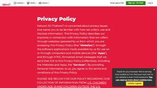 
Privacy Policy for Kahoot!
