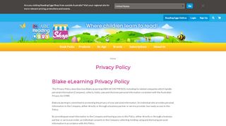 
                            8. Privacy Policy | Reading Eggs Shop - Www Readingeggs Com Au Google Search Portal