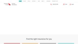
Private Health Insurance Quote | Qantas Insurance  
