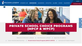 
                            14. Private School Choice Programs (MPCP & WPCP) | Wisconsin ... - Mpcp Portal