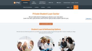 
                            3. Private Student Loans: Student Lending Center | PNC - Pnc Edu Portal
