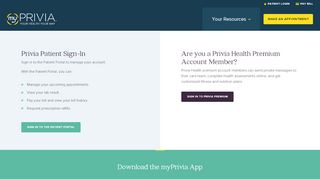 
                            5. Privia Patient Portal - Manage Appointments, Pay Bills, & More - Albany Internal Medicine Patient Portal