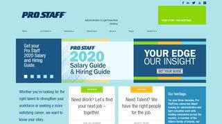 
                            6. Pro Staff: Staffing Agency, Employment Agency - Prostaff Epayroll Portal