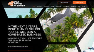 
                            9. Pro Travel Network - Become A Home-Based Travel Agent ... - Protravel Portal