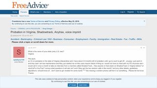
                            8. Probation in Virginia, Shadowtrack, Anytrax, voice imprint | Forum ... - Anytrax Portal