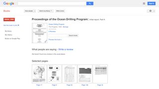 
                            4. Proceedings of the Ocean Drilling Program: Initial report. ... - Crush Bits Sign In