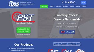 
                            9. Process Servers Toolbox - Personal Touch Toolbox Portal