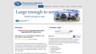 Processors-Industrial Community Credit Union