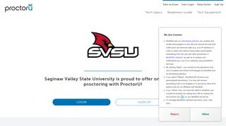 
                            3. ProctorU Portal | Saginaw Valley State University - Canvas Svsu Portal