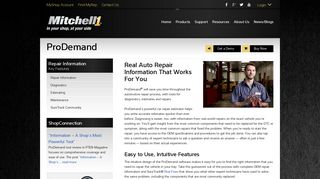 
                            2. ProDemand Car Repair Estimator & Repair Information ... - Mitchell1 Prodemand Portal