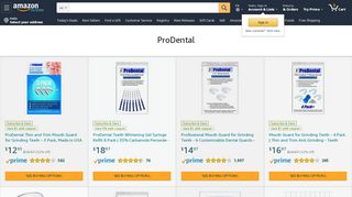 
                            6. ProDental - Amazon.com - Prodental Sign In