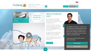 
                            7. ProDental CPD: Welcome - Prodental Sign In