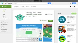 Prodigy Math Game - Apps on Google Play - Prodigy Math Teacher Portal