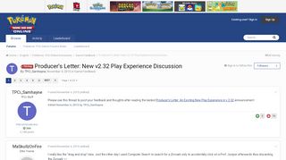 
                            8. Producer's Letter: New v2.32 Play Experience Discussion - Page 6 ... - Www Clicksforprize Com Portal