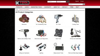 Product Categories - K Tool International Site - K Tools Kaplan Portal