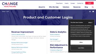
                            3. Product Logins | Change Healthcare - Emdeon Office Portal