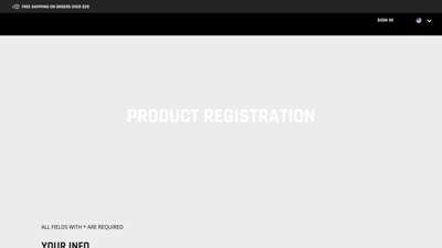 
Product Registration – Turtle Beach®
